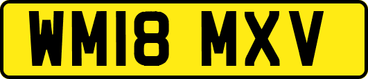 WM18MXV
