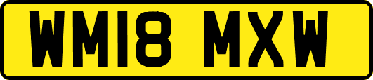 WM18MXW