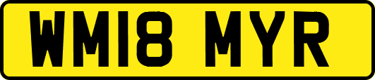 WM18MYR