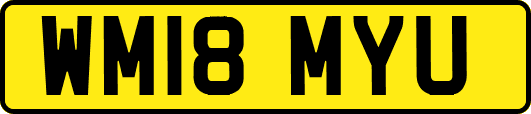 WM18MYU