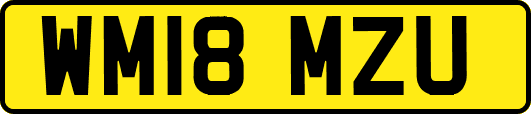 WM18MZU