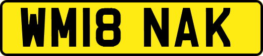 WM18NAK