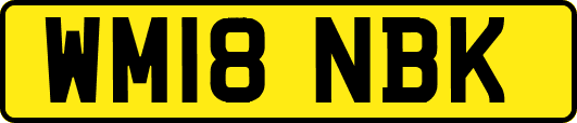 WM18NBK
