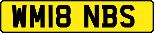 WM18NBS