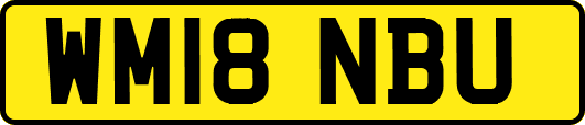 WM18NBU