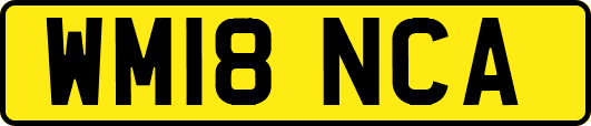 WM18NCA