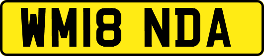 WM18NDA