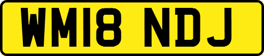 WM18NDJ