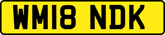 WM18NDK