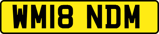WM18NDM
