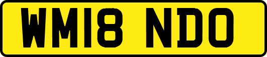 WM18NDO