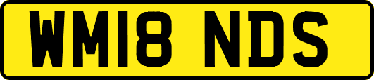 WM18NDS