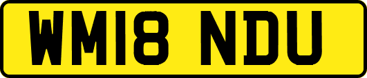 WM18NDU