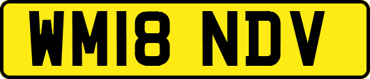 WM18NDV