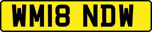 WM18NDW