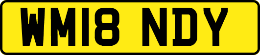 WM18NDY