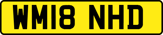 WM18NHD