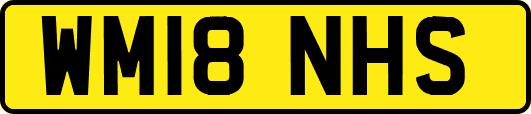 WM18NHS