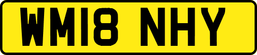 WM18NHY