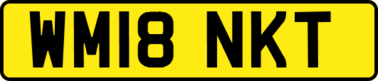 WM18NKT