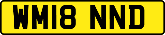 WM18NND