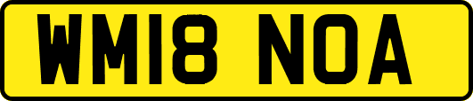 WM18NOA