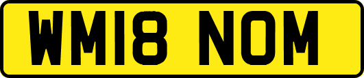 WM18NOM