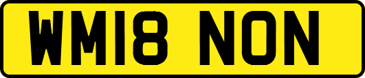 WM18NON