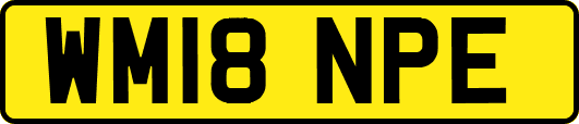 WM18NPE