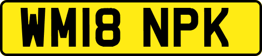 WM18NPK