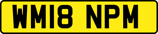 WM18NPM