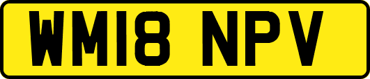 WM18NPV