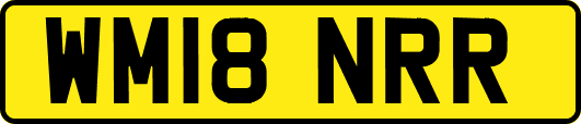 WM18NRR