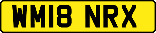 WM18NRX