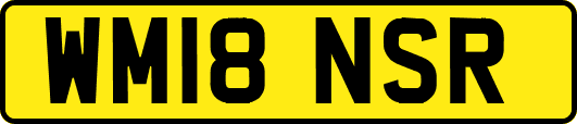 WM18NSR