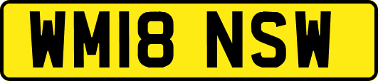 WM18NSW