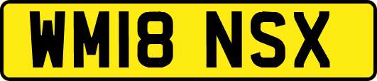 WM18NSX