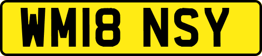 WM18NSY