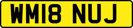 WM18NUJ
