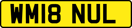 WM18NUL