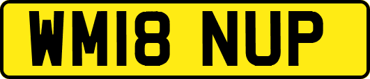 WM18NUP