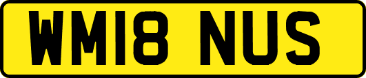 WM18NUS