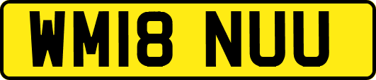 WM18NUU