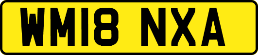WM18NXA