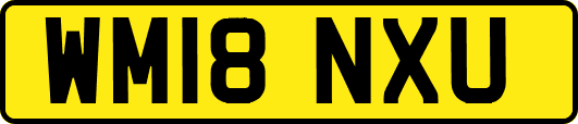 WM18NXU