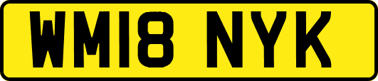 WM18NYK