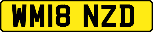 WM18NZD