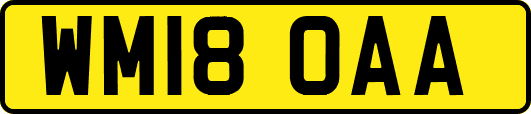 WM18OAA