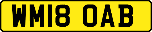 WM18OAB