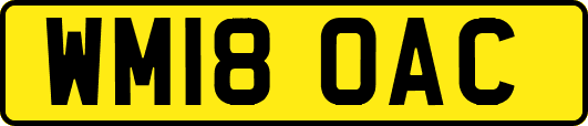 WM18OAC